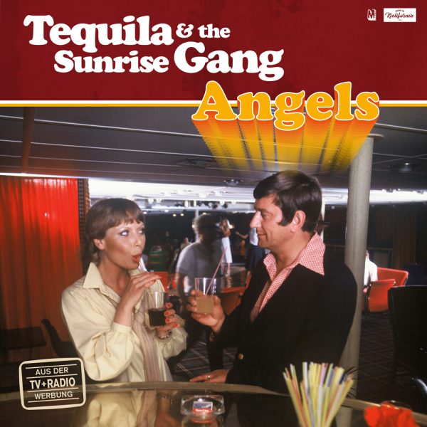 Tequila & the Sunrise Gang – Angels CoverCover
