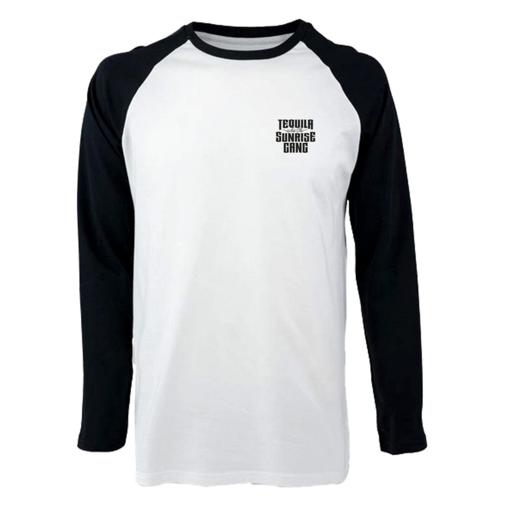 Tequila & the Sunrise Gang Shirt Baseball-Shirt Logo
