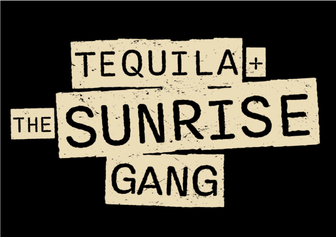Tequila & the Sunrise Gang Zipper Hoodie Merchandise Merch Shop Krone