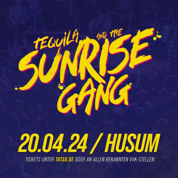 Tequila and the Sunrise Gang Live Konzert Husum Speicher