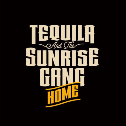 Tequila & the Sunrise Gang Shirt T-Shirt Merchandise Merch Shop Home Welle Black Schwarz