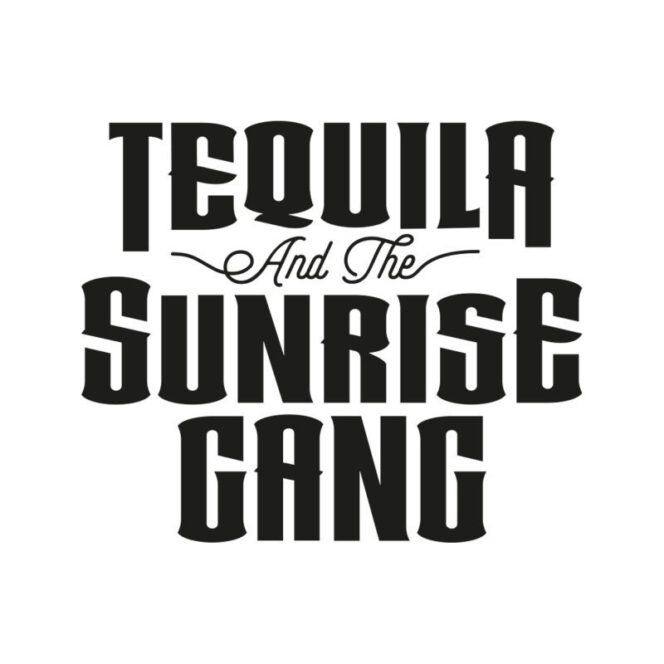 Tequila & the Sunrise Gang Shirt Baseball-Shirt Logo