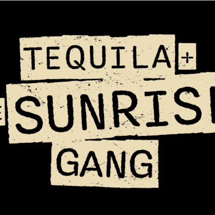 Tequila & the Sunrise Gang Zipper Hoodie Merchandise Merch Shop Krone