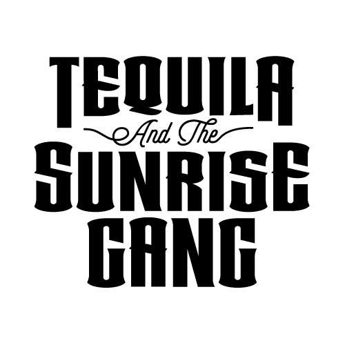 Tequila & the Sunrise Gang Shirt Merchandise Merch Shop Beanie Mütze Logo White
